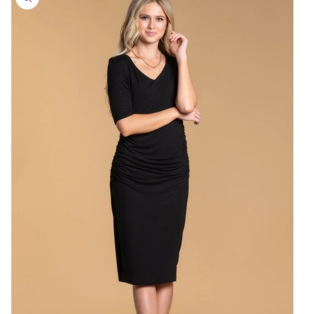 Sexy Modest Lounge Dress By Brigitte Brianna